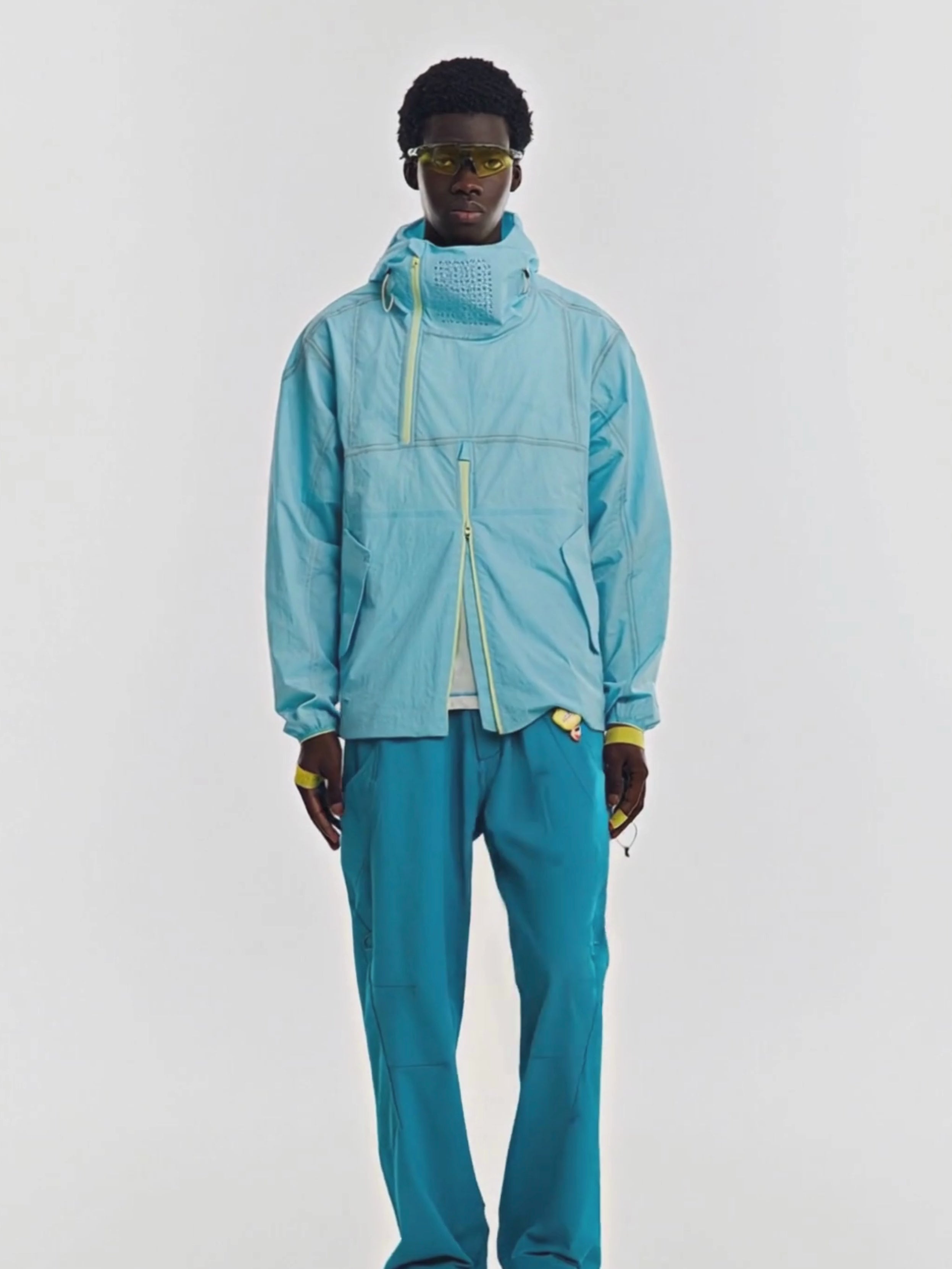 Load video: DrySack - Unisex Full-Seam Waterproof Sun Shell Jacket