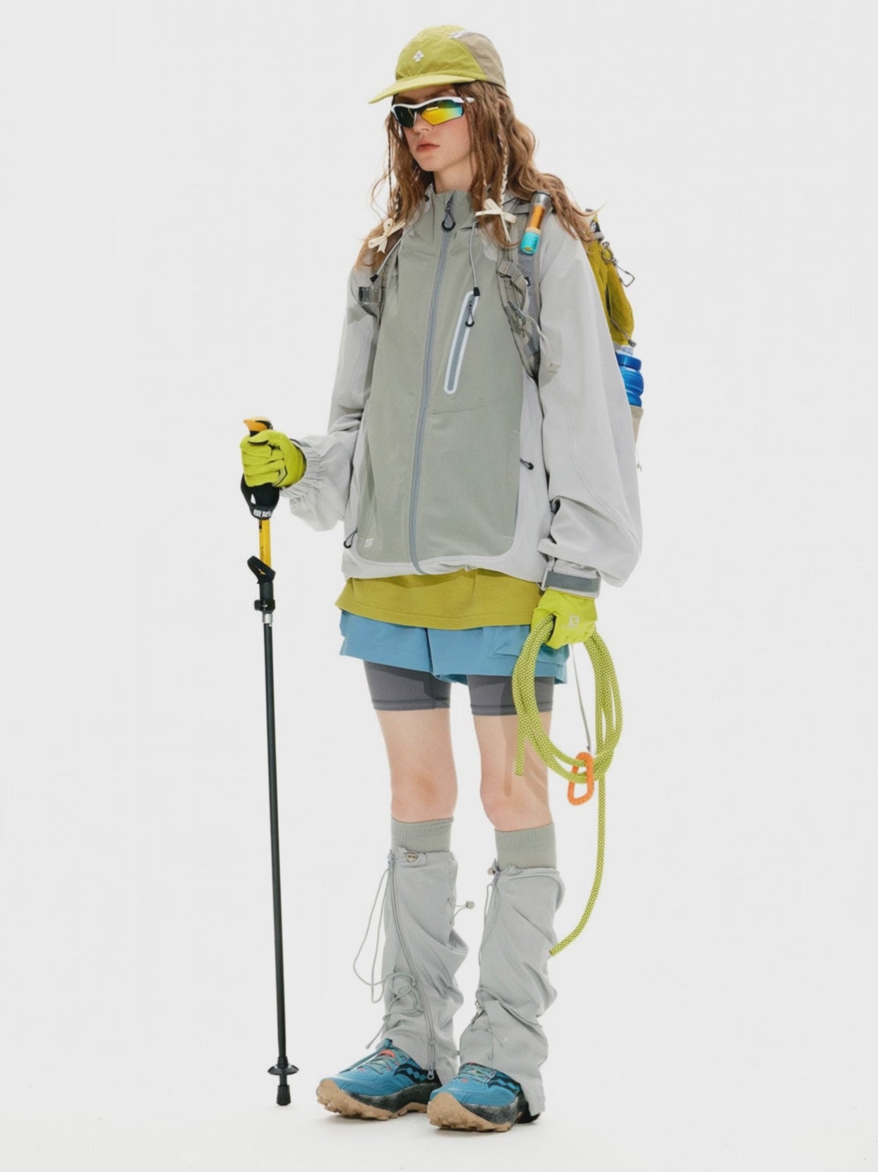 Load video: AlpinePath - Unisex UPF50+ Loose-Fit UV Protection Jacket