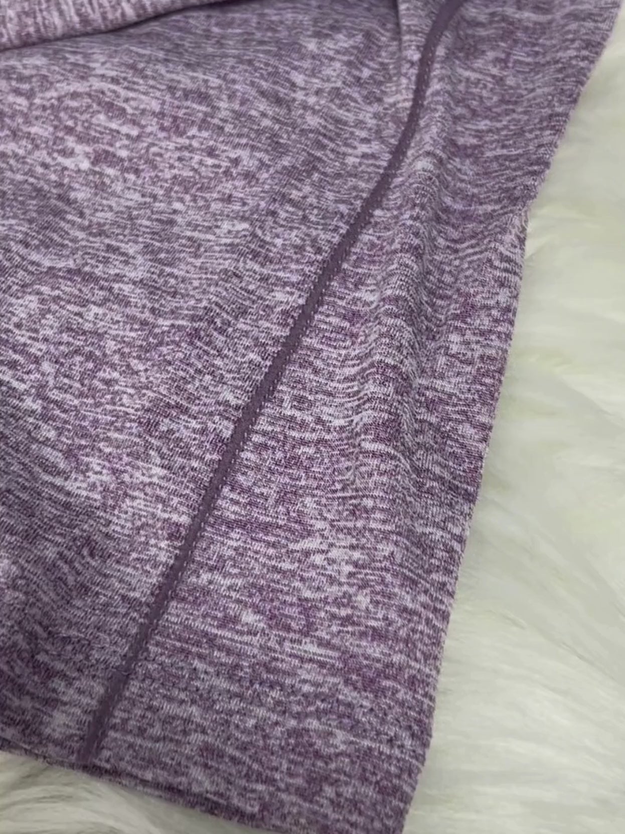 Load video: Moonfire - Moisture-Wicking Colorblock Fitted Base Layer Top