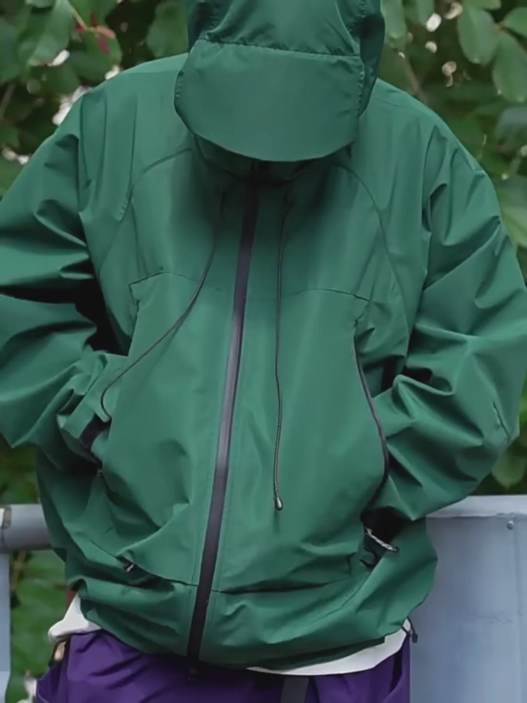 BluffSet - Unisex Waterproof Breathable Protective Shell Jacket