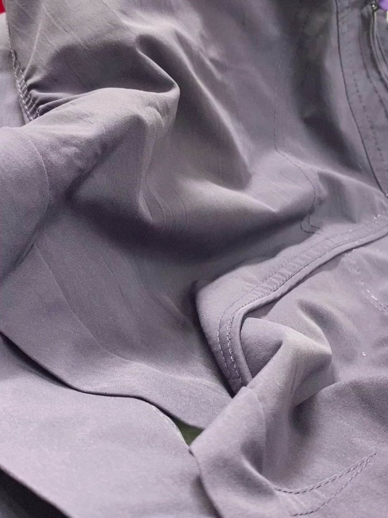 Load video: EchoSet - Unisex Lightweight Waterproof Softshell Pants