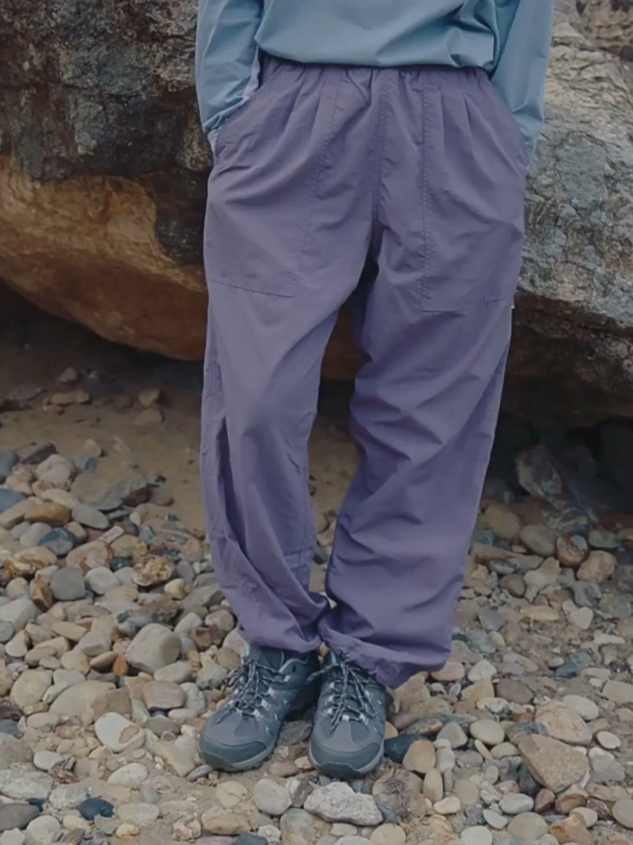 Load video: Ravenspire - Quick-Dry Lightweight Cargo Pants